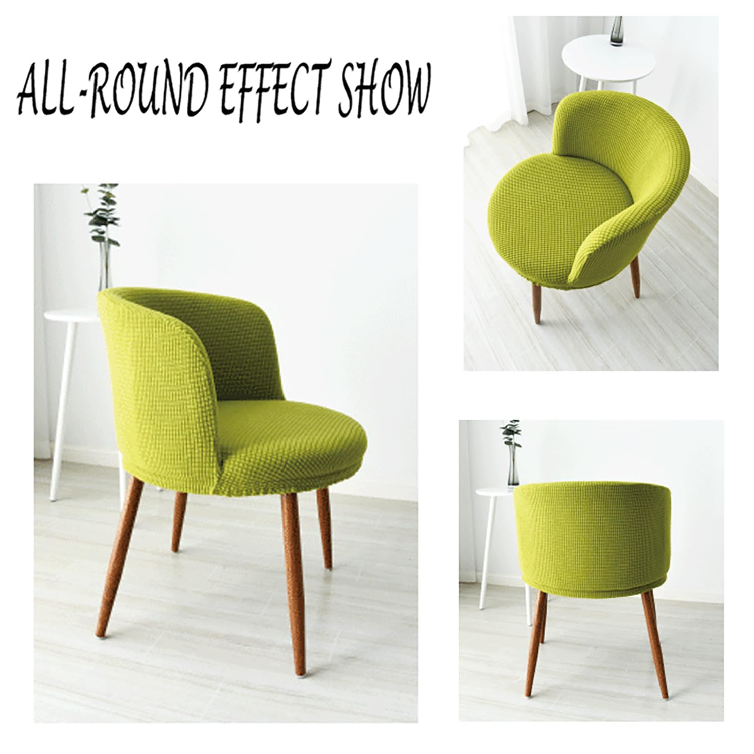 ダイニングチェア M-ROUND CHAIR | EM | COVERING Amazon.com: XGANGM Kitchen Dining Room Chairs Covers Set of
